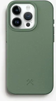 Image de WoodcessoriesCase, Cover, Apple, iPhone 15 Pro Max, 17 cm (6.7"), Schwarz