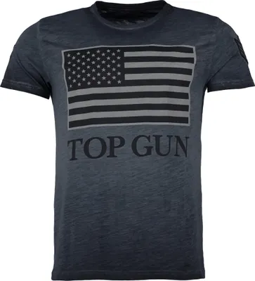 Produktbild von Top Gun T-Shirt Search TG20191024 Herren sea blue XL