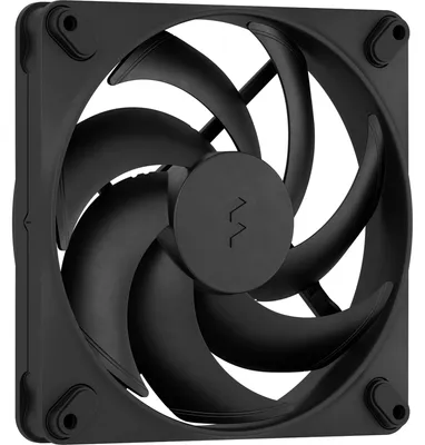 Zdjęcie produktu dla Fractal Design Momentum 14, Wentylator, 14 cm, 350 RPM, 1800 RPM, 135,6 m³/h, Czarny