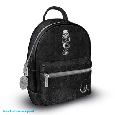 Image de Pyramid Mini Harry Potter Dark Arts Sac à dos Noir Noir One Size