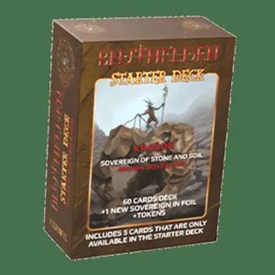 Produktbild von Bluthelden Starter Deck: Krador