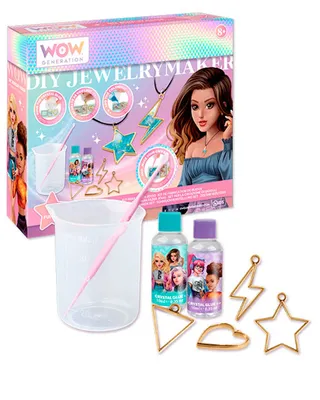 Obrázok produktu pre Kids Euroswan Súprava na výrobu šperkov - WOW Generation