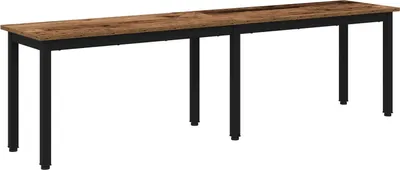 Produktbild von vidaXL Bank Altholz 160 x 35 x 45 cm Holzwerkstoff