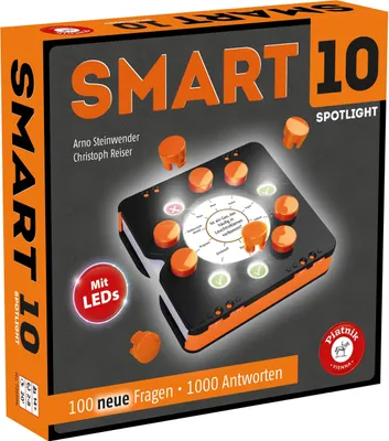 Produktbild von Piatnik Smart 10 Spotlight, Brettspiel, Familie, 14 Jahr(e), 20 min