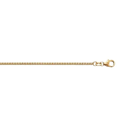Produktbild von Kette Venezia rund 1,50 mm 333/- Gelbgold 60 cm