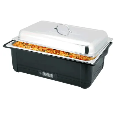 Immagine prodotto di Chafing dish, elettrico, GN 1/1, 58x35x28 cm, display, nero