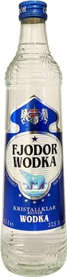 Produktbild von Fjodor Wodka, 37,5% Vol. 0,7 l