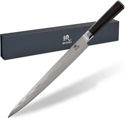 Immagine prodotto di Shiori Sashimi Nagai - professionelles Sushimesser 30,40 cm