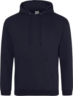 Produktbild von Just Hoods JH001 | College Hoodie / Kaputzenpulli in vielen Farben - Farbe: New French Navy - Größe: 5XL