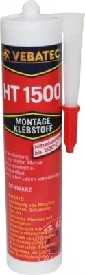 Obrázok produktu pre Montážne lepidlo Vebatec HT1500 Odolné voči teplu do 1500°