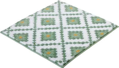 Produktbild von Kleine Wolke Badteppich ALHAMBRA Maledivia 60 x 60 cm