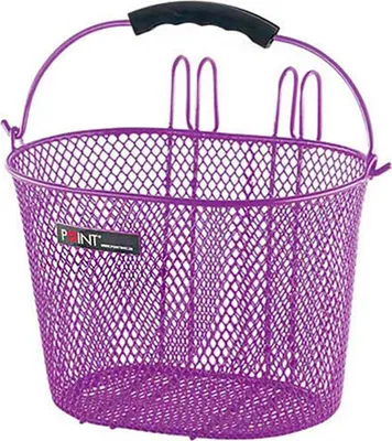 Immagine prodotto di Cestino per bambini Point per manubri a maglie strette viola