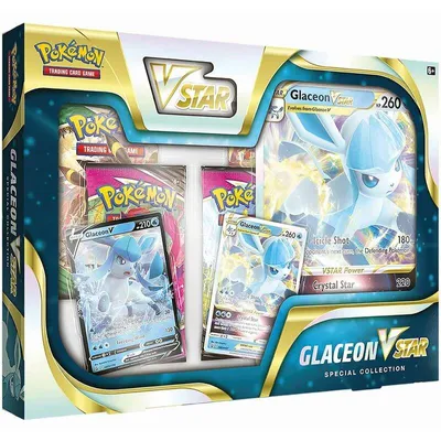 Immagine prodotto di Pokemon Glaceon VSTAR Special Collection