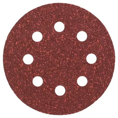Produktbild von Schleifblatt-Set für Exzenterschleifer D= 115 mm, K=40, 5-tlg.