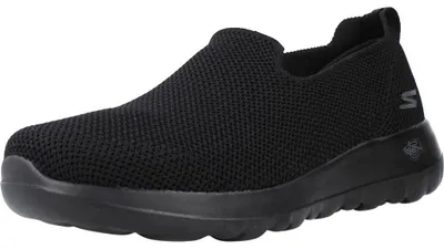 Produktbild von Skechers Damen Go Walk Joy Sensational Day Turnschuhe, Black Textile/Trim, 37.5