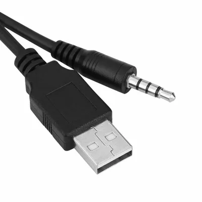 Imagen del producto de Soporte de extensión de 3,5 mm para entrada auxiliar, soporte para el tablero, soporte empotrado, cable para montaje en panel, cable de extensión de 3,5 mm para entrada auxiliar, panel de montaje para cables, cable de 3,5 mm para entrada auxiliar, cable USB con conector