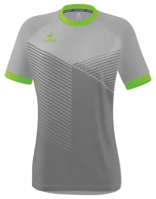 Produktbild von erima Mantua Trikot 40 silver grey/green gecko