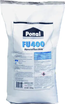 Produktbild von Ponal FU 400 Harnstoffharzleim P400D, 25 kg Sack