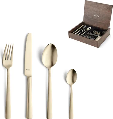 Produktbild von Amefa 24-tlg. Besteckset VENTURA