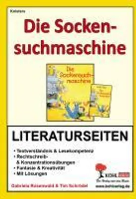 Produktbild von Die Sockensuchmaschine / Literaturseiten