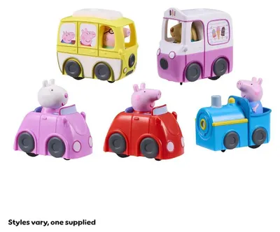 Produktbild von Peppa Pig Herumflitzendes Kleines Fahrzeug Fahrzeug Mehrfarbig Kinder Mehrfarbig One Size