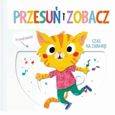 Obrázok produktu pre Przesuń i zobacz - Czas na zabawę - praca zbiorowa