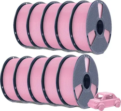 Obrázok produktu pre vlákno pre 3D tlačiarne, vysoká pevnosť, húževnatosť, Sakura Pink