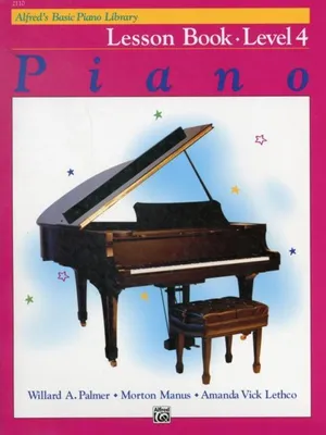 Produktbild von Alfred's Basic Piano Library Lesson 4