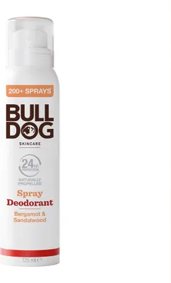 Produktbild von Deodorant spray Bergamot & Sandalwood (Deodorant Spray) 125 ml