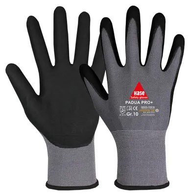Produktbild von HASE SAFETY GLOVES Arbeitshandschuhe, Padua Pro+, EN 388, EN 420, Touchfähig, Größe 7