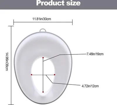 Produktbild von Famanu Kindertoilettensitz - Ergonomisches Design, umweltfreundlich