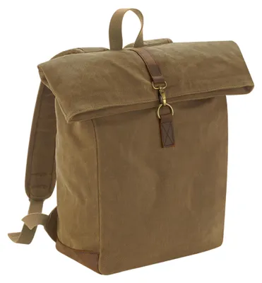 Obrázok produktu pre Quadra - batoh „Heritage“, voskované plátno FK2818 (jednotná veľkosť) (piesková)