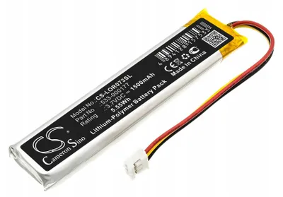 Produktbild von Batterie für Logitech Mx Keys, 1500 mAh, Li-Pol