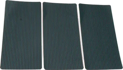 Zdjęcie produktu dla 3 PCS Zestaw naprawczy łatek do basenu Zielony PP Samoprzylepny zestaw naprawczy łatek do basenu S 4x8in