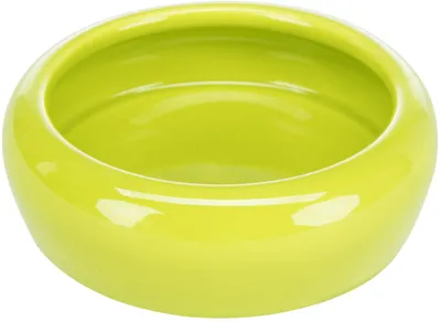 Produktbild von TRIXIE Napf mit abgerundet Rand, Keramik, 100 ml / Ø 9 cm