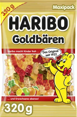 Produktbild von Haribo Goldbaren Goldbären 340g