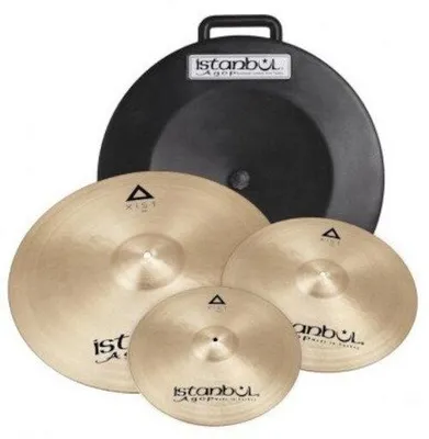 Productafbeelding van Istanbul Agop XiST Set 4, bekkenset bestaande uit 4 bekkens: 14" Hi-Hat