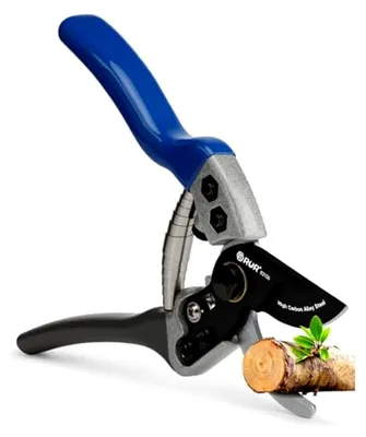 Produktbild von Gartenschere, Bypass-Gartenschere für Zweige und Pflanzen, Schnittdurchmesser 25mm, Gartenschere mit Bypass-Schnitt, ergonomische Griffe, SK5-Stahl, Rosenschere, Pflanzenschere