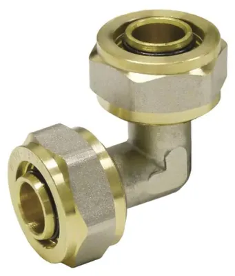 Immagine prodotto di Raccordo a vite angolare 90° 16 x 2