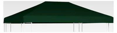 Produktbild von Pavillondach 310 g/m² 4x3 m Grün