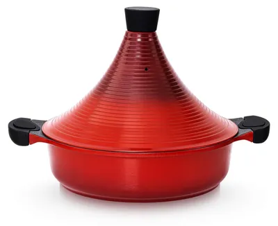 Produktbild von Marokkanischer Tajine-Topf 28 cm mit Antihaftbeschichtung