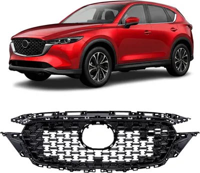 Produktbild von Kühlergrill KSD550710A, passend für MAZDA CX-5 II KF 2022-2025, Frontgrill
