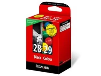 Image de Cartouches LEXMARK 18C1520E    (2) NOIR-COULEUR