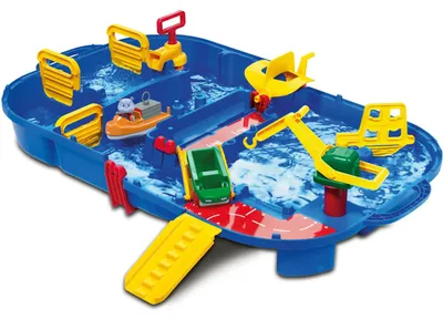 Produktbild von BIG AquaPlay LockBox Wasserbahn