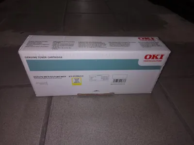 Productafbeelding van 45396213 OKI ES tonercartridge, geel, 11.500 pagina's