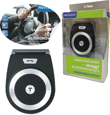 Obrázok produktu pre Reinston EZSA002 Bluetooth hands-free súprava s mikrofónom