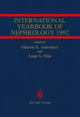 Obrázek produktu pro International Yearbook of Nephrology 1992