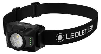 Produktbild von Ledlenser Stirnlampe HF4R Schwarz, 650lm, 130m Leuchtweite, 45h Laufzeit, IP67, Polymer USB-C 1350mAh
