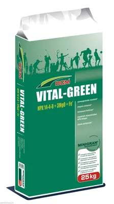 Produktbild von Cuxin DCM Vital-Green 25 kg Minigran Rasendünger Sport- und Golfplatz