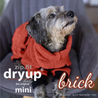 Produktbild von Dryup Body Zip Fit Mini Brick 45cm